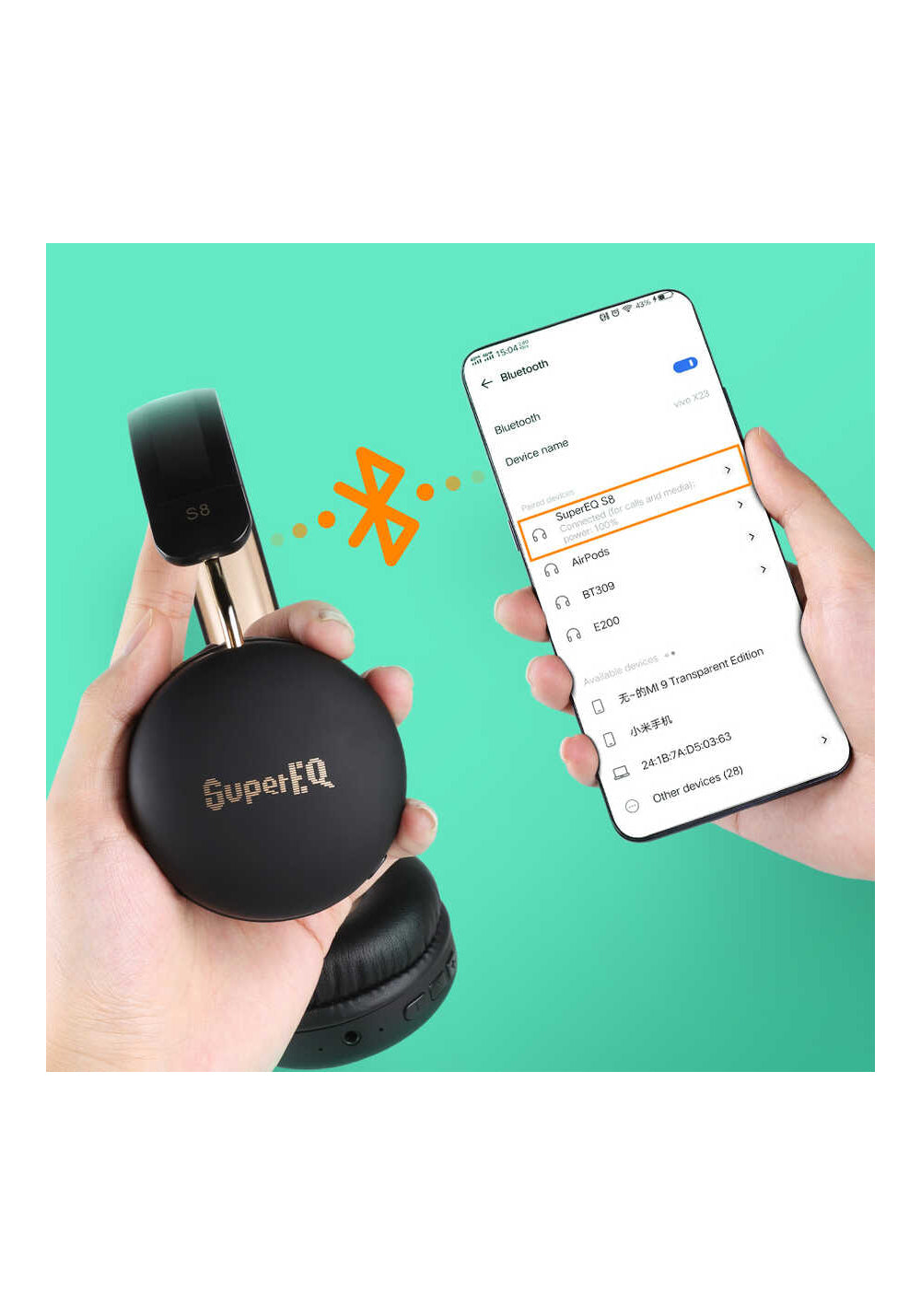 Oneodio S8 Bluetooth Kulaklık