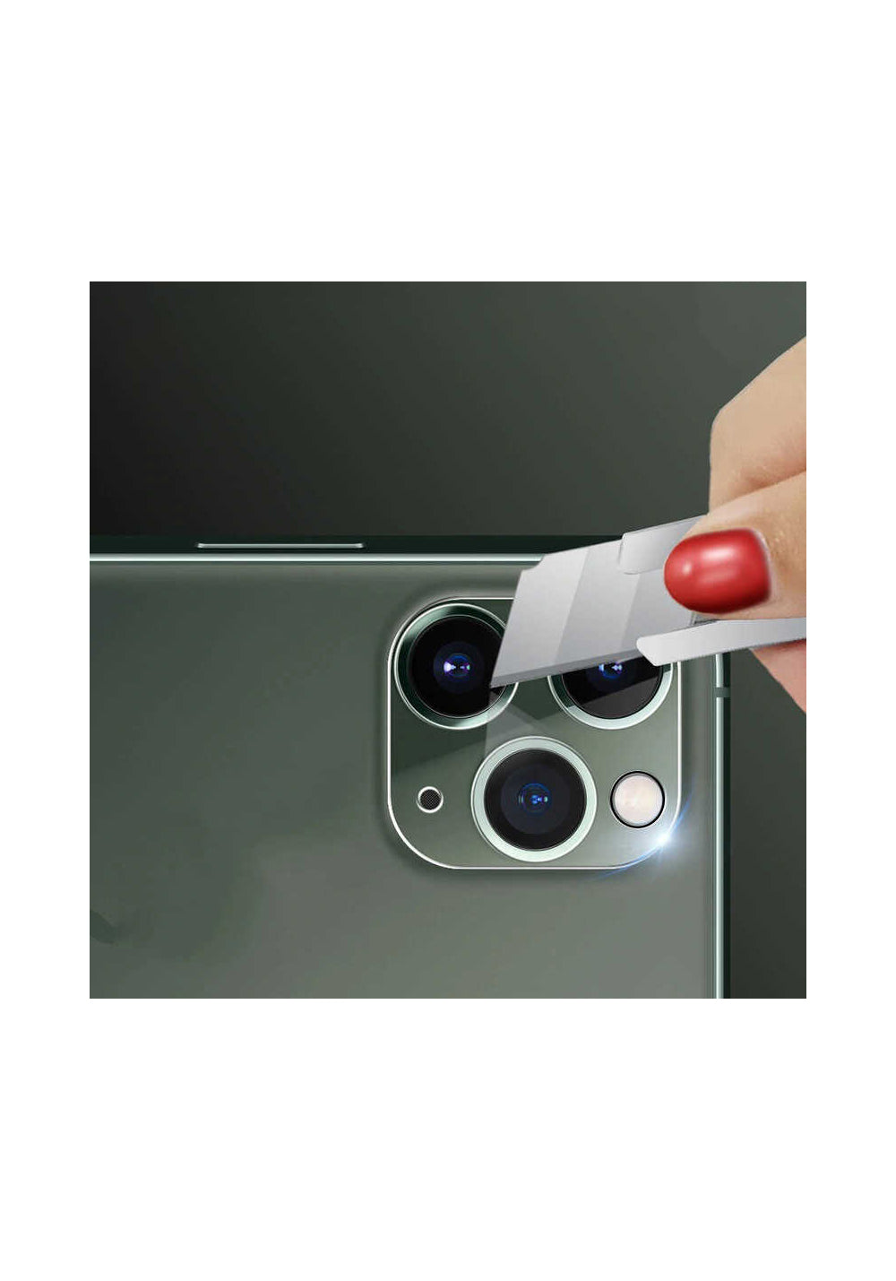 Go Des iPhone 13 Pro Max Lens Shield Kamera Lens Koruyucu