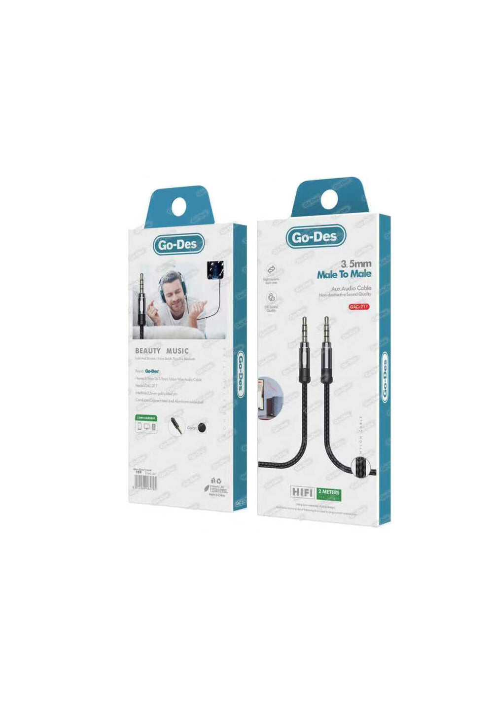 Go Des GAC-217 Aux Audio Kablo