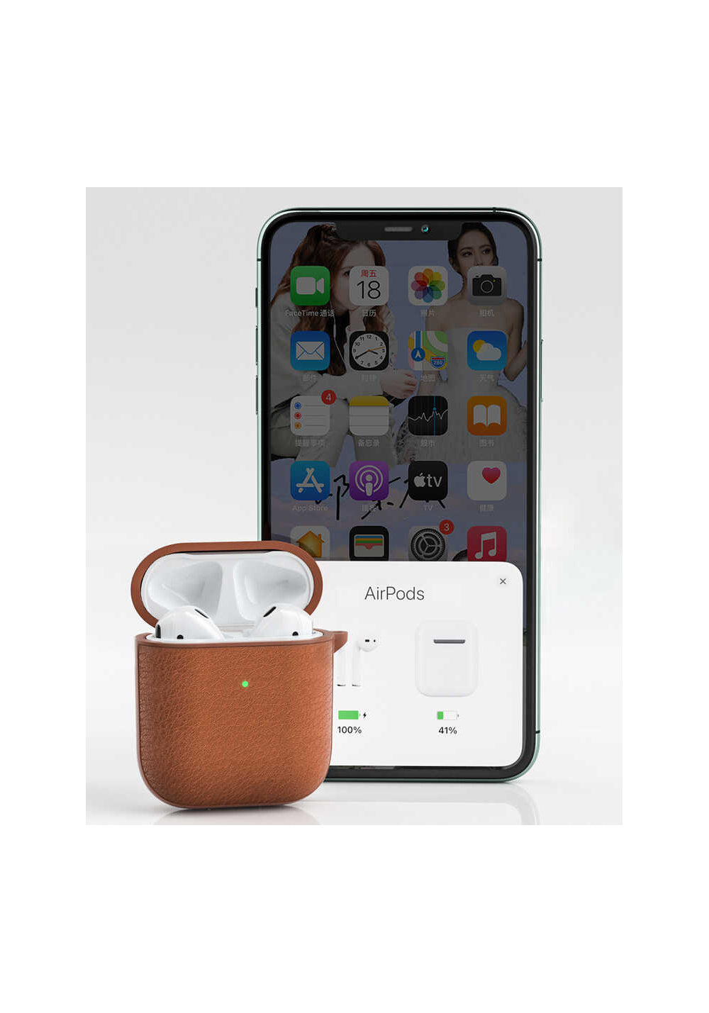 Wiwu Airpods Pro Calfskin Kılıf