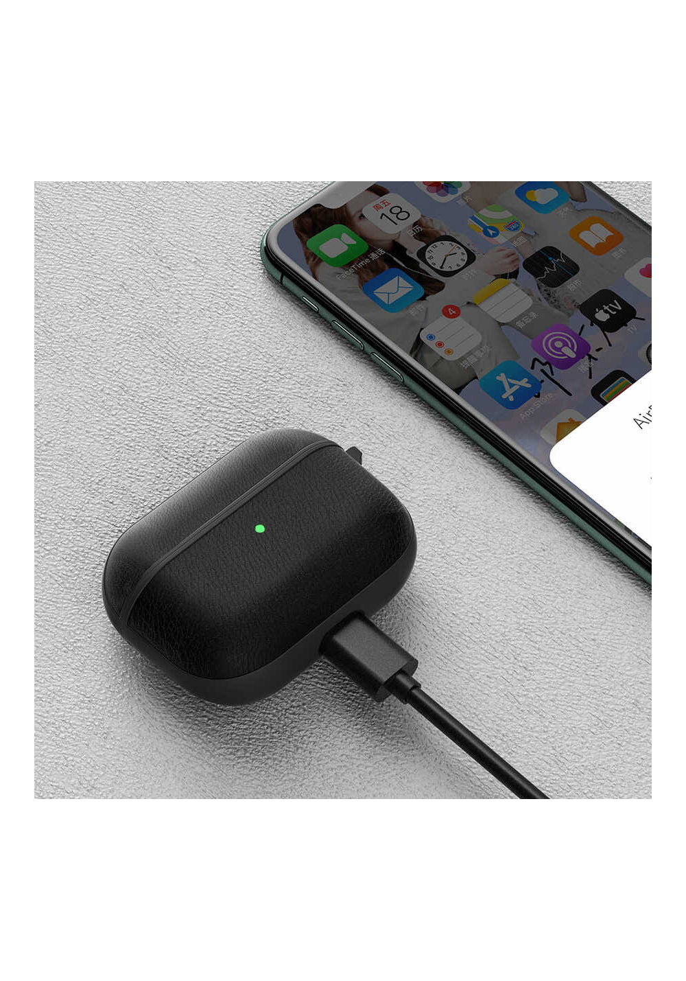 Wiwu Airpods Pro Calfskin Kılıf