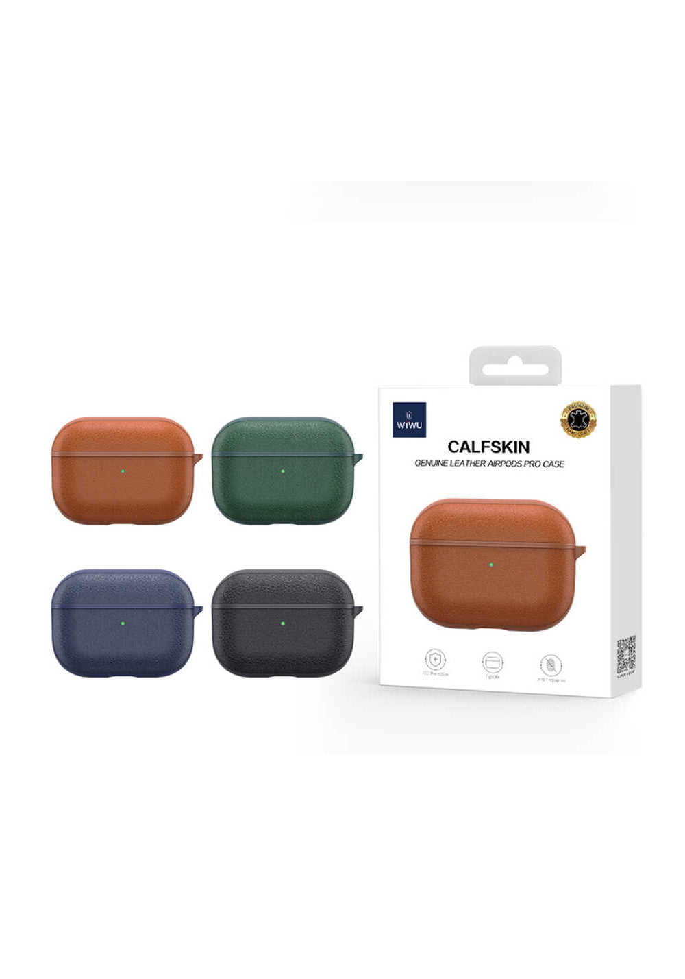 Wiwu Airpods Pro Calfskin Kılıf