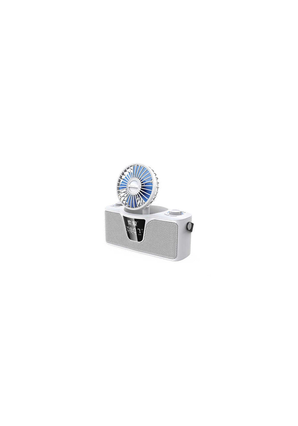 Soaiy K2 Fanlı Bluetooth Hoparlör