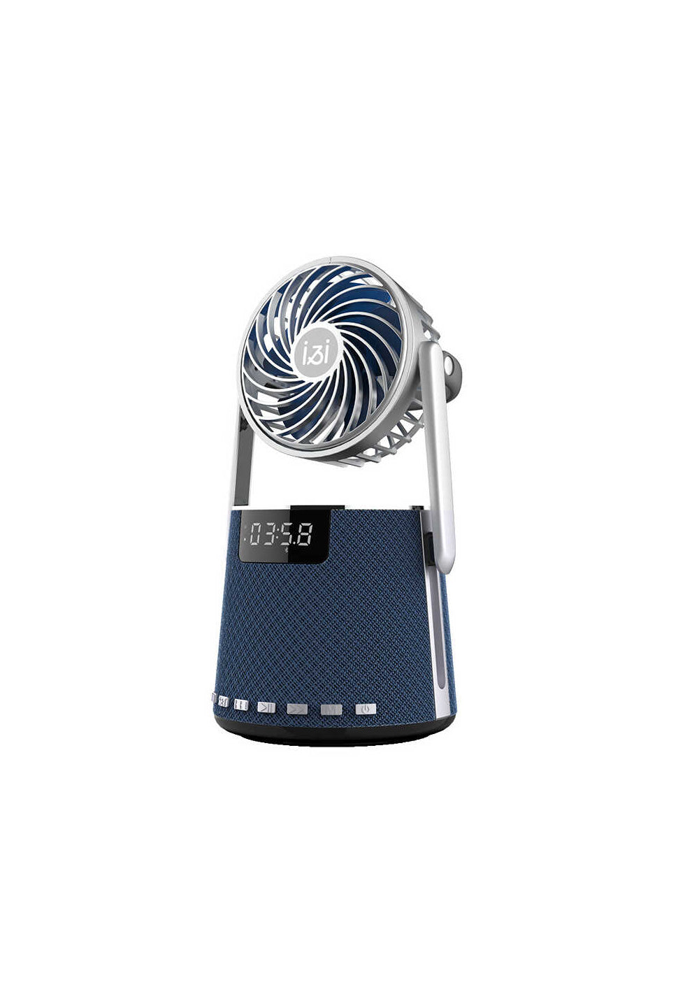 Soaiy K8 Fanlı Bluetooth Speaker Hoparlör