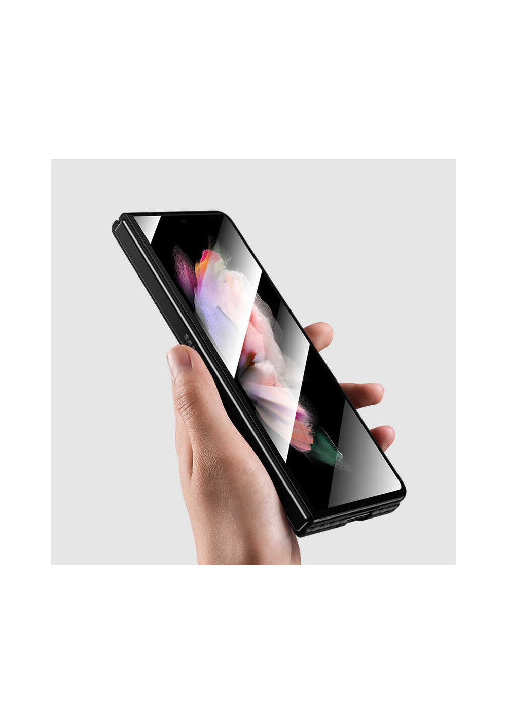 Benks Galaxy Z Fold 3 3 in 1 Suit Kılıf