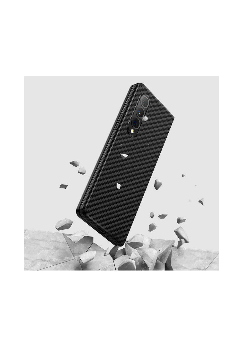 Benks Galaxy Z Fold 3 3 in 1 Suit Kılıf