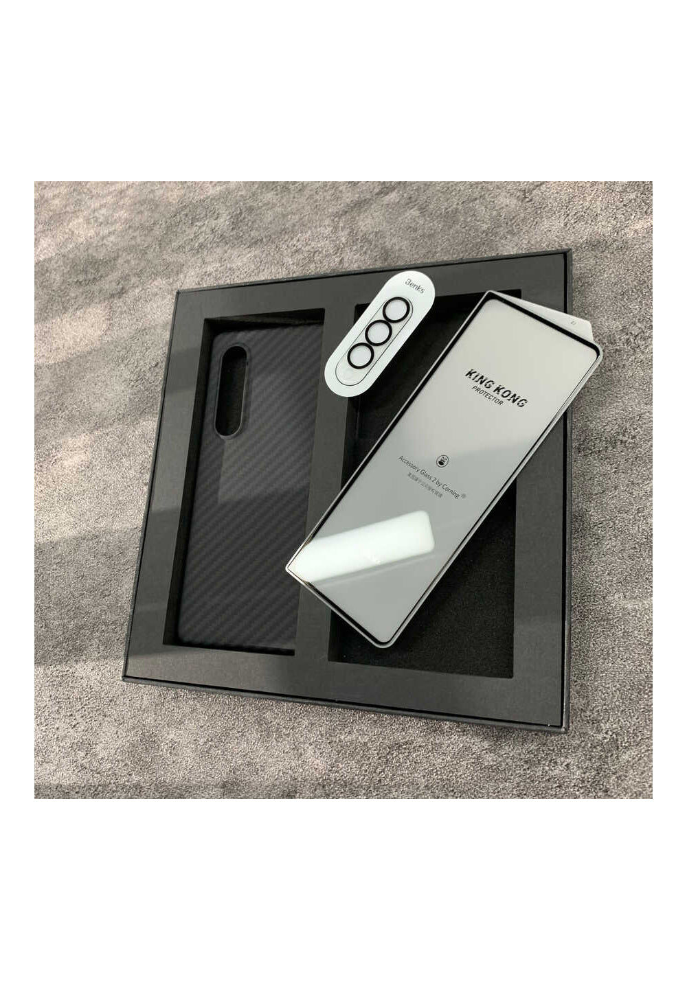 Benks Galaxy Z Fold 3 3 in 1 Suit Kılıf
