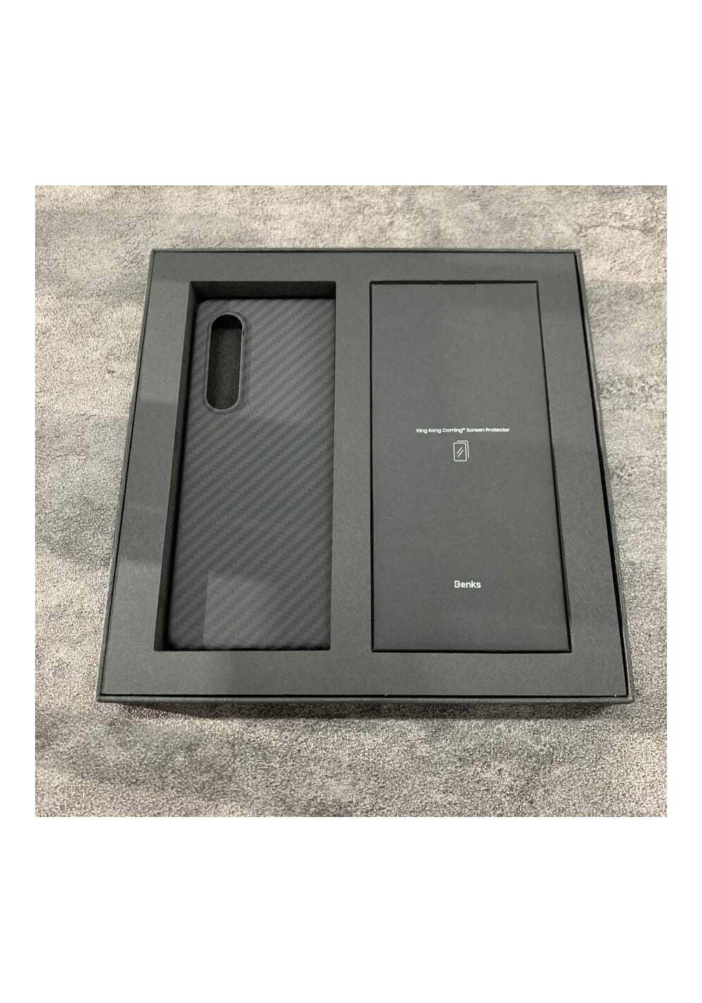 Benks Galaxy Z Fold 3 3 in 1 Suit Kılıf