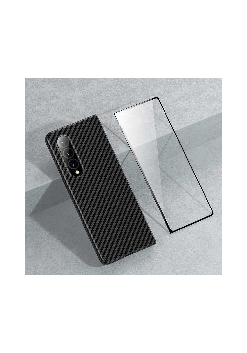 Benks Galaxy Z Fold 3 3 in 1 Suit Kılıf