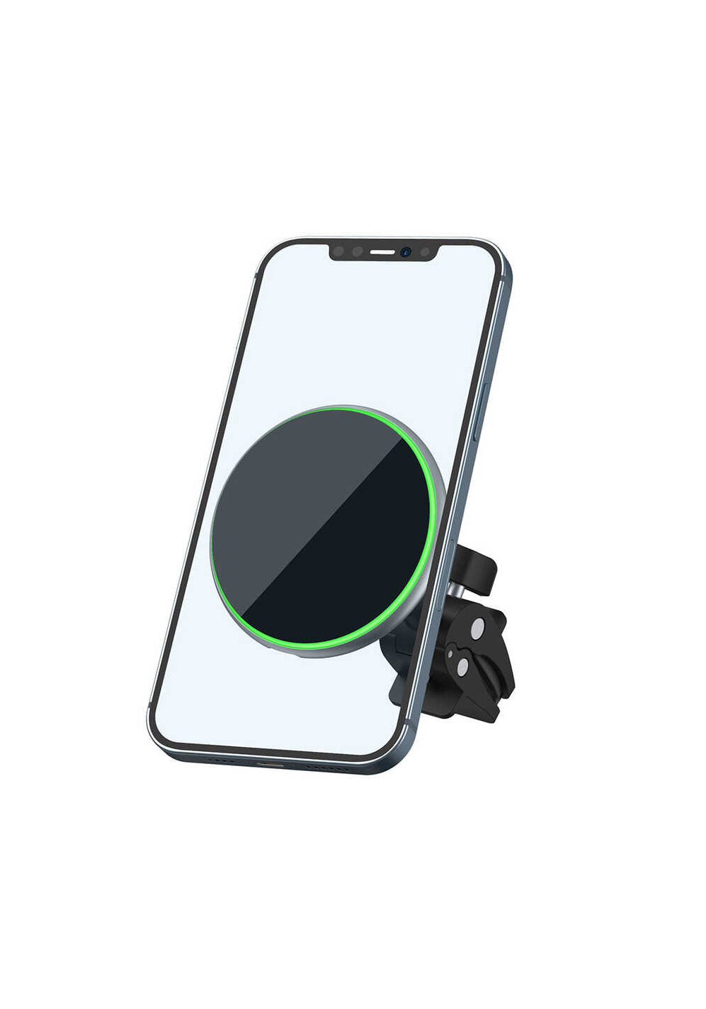 Wiwu CH-308 Magnetic Wireless Charging Car Mount Araç Telefon Tutucu