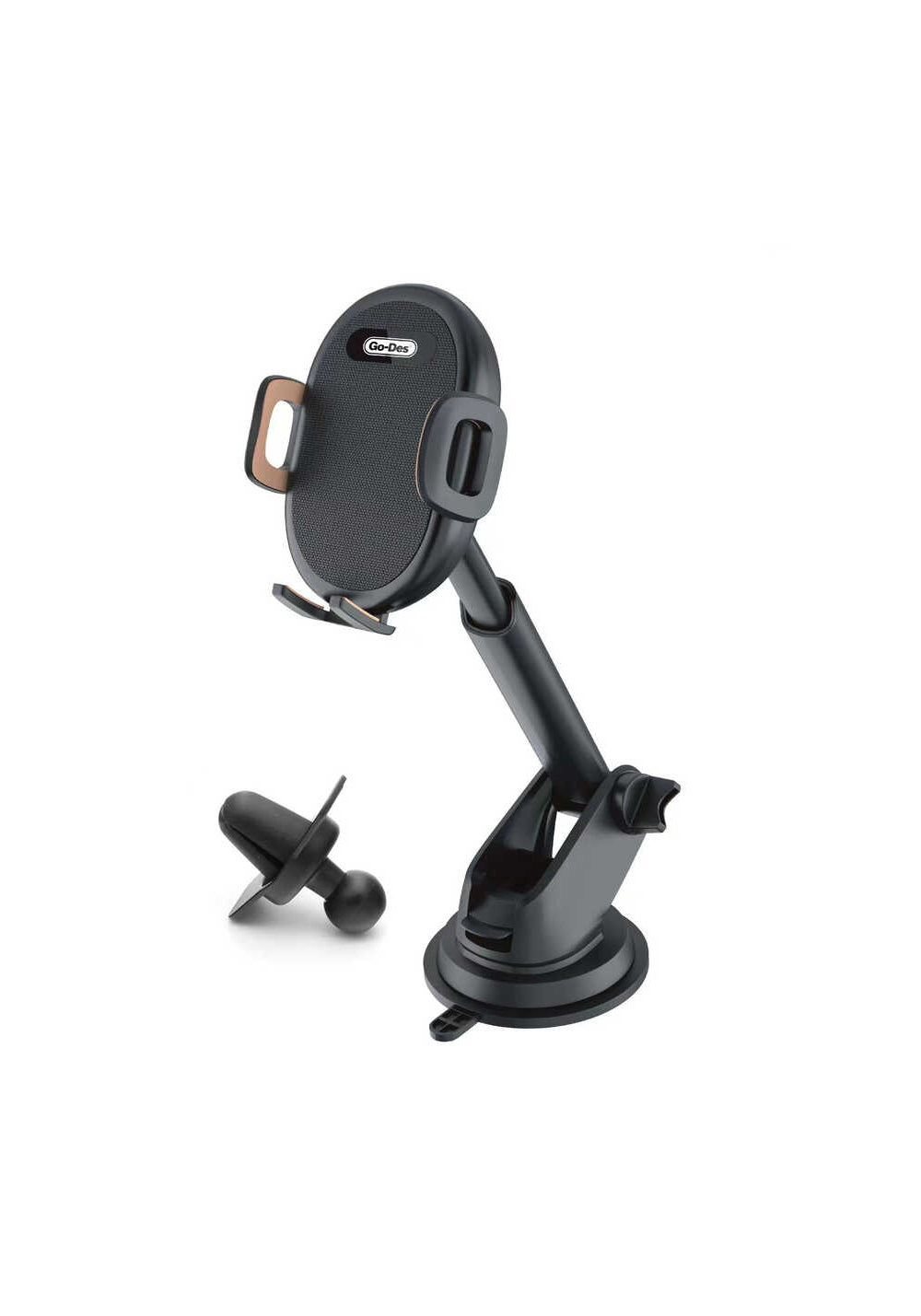 Go Des GD-HD753 2 in 1 Araç Telefon Tutucu