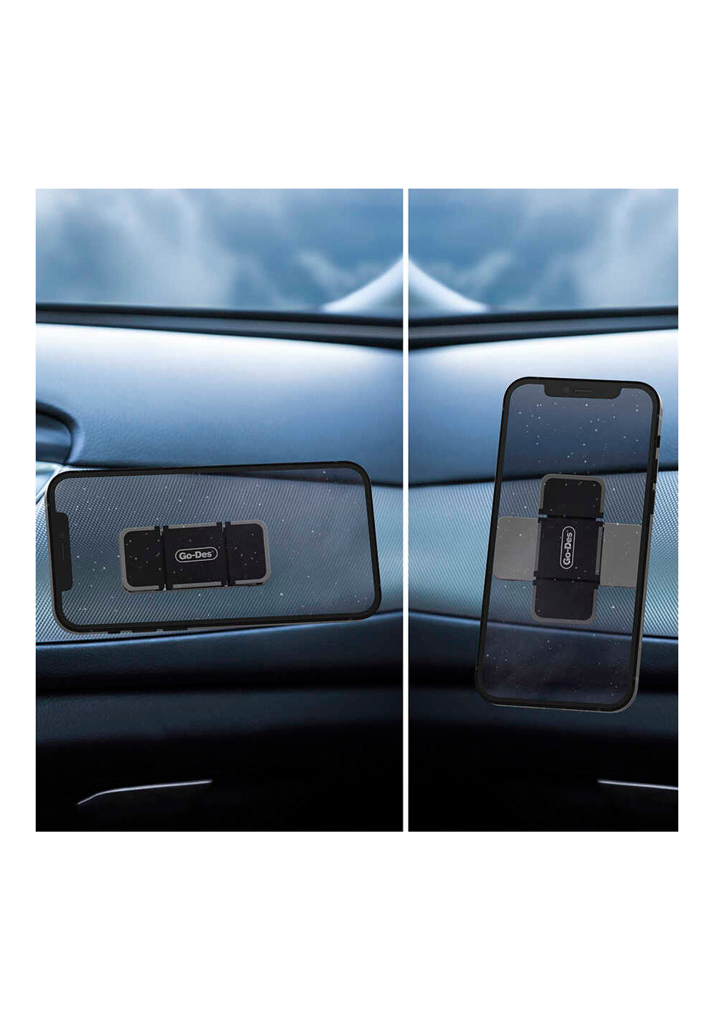 Go Des GD-HD782 Magnetic Araç Telefon Tutucu
