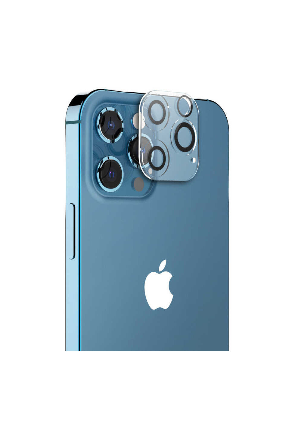 Araree iPhone 12 Pro Max C-Subcore Temperli Kamera Koruyucu