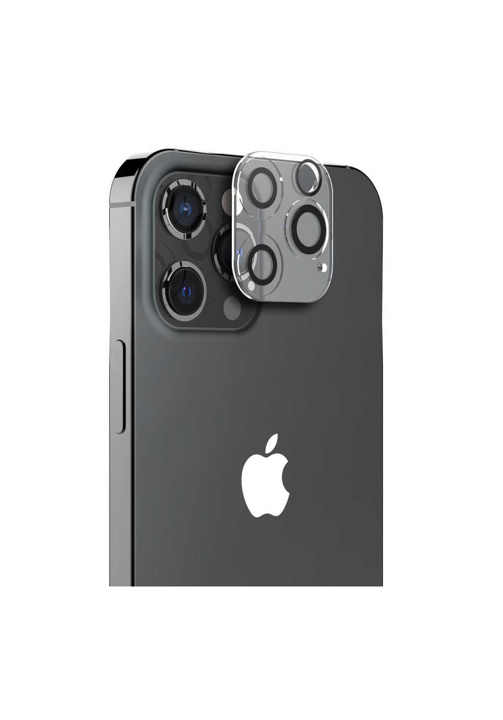 Araree iPhone 12 Pro Max C-Subcore Temperli Kamera Koruyucu