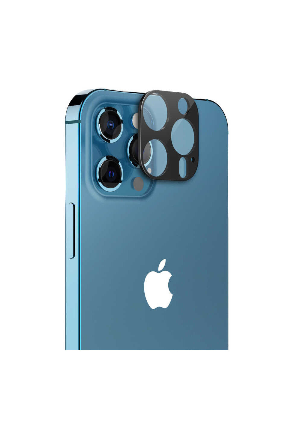 Apple iPhone 12 Pro Araree C-Subcore Temperli Kamera Koruyucu