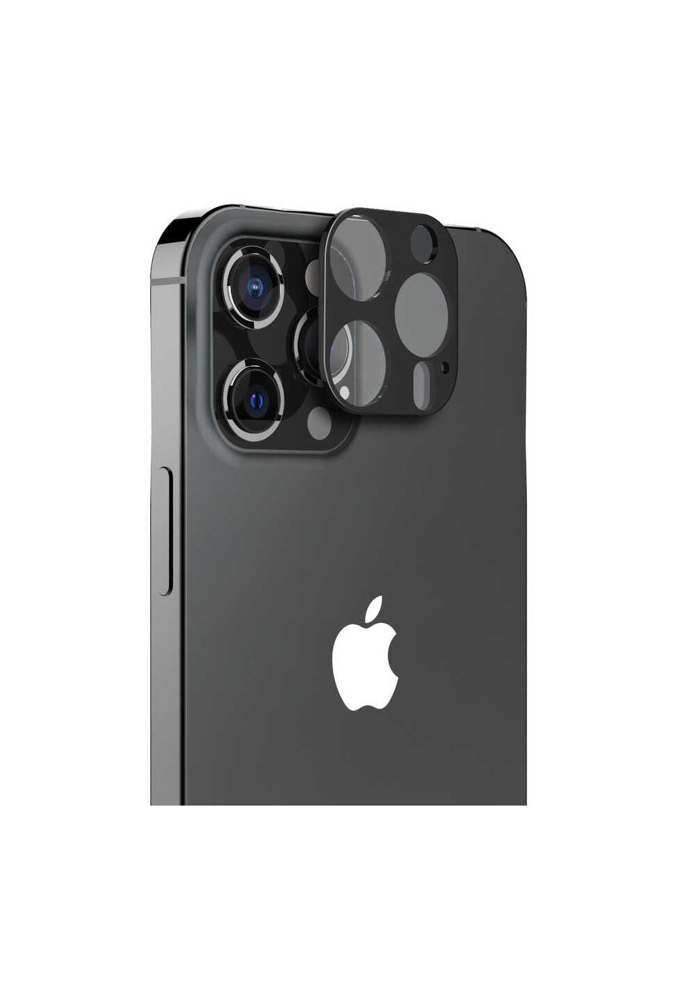 Araree iPhone 12 Pro C-Subcore Temperli Kamera Koruyucu