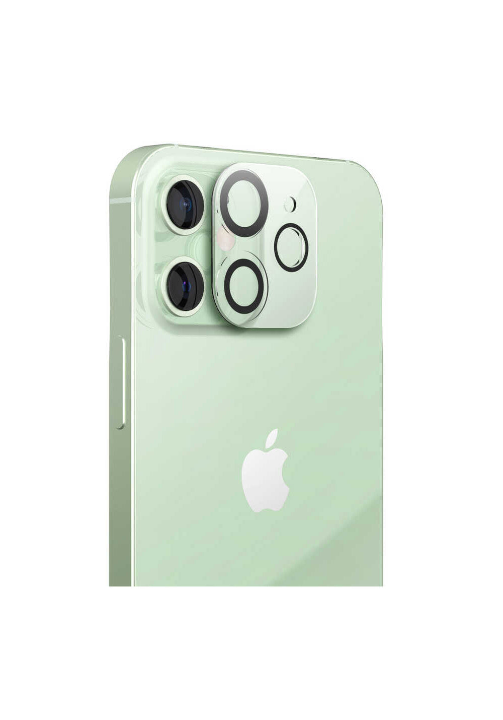 Araree iPhone 12 C-Subcore Temperli Kamera Koruyucu
