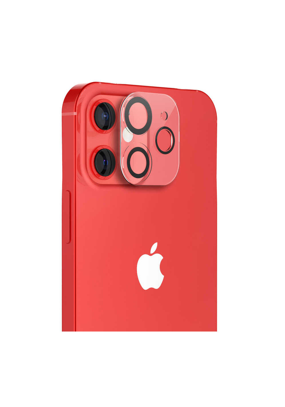Araree iPhone 12 C-Subcore Temperli Kamera Koruyucu