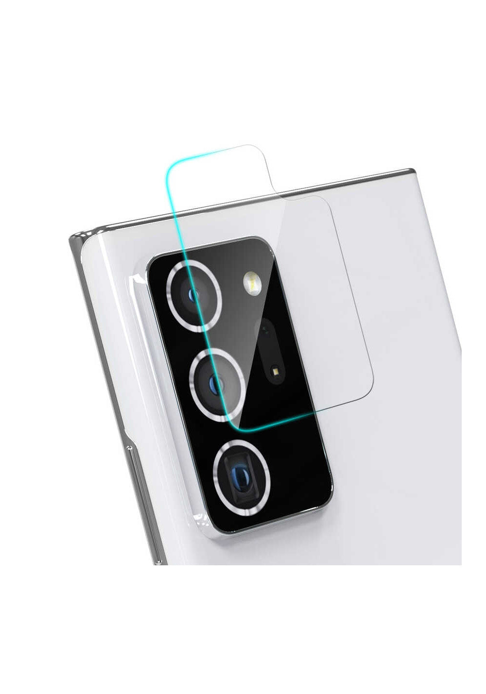 Galaxy Note 20 Ultra Araree C-Subcore Temperli Kamera Koruyucu