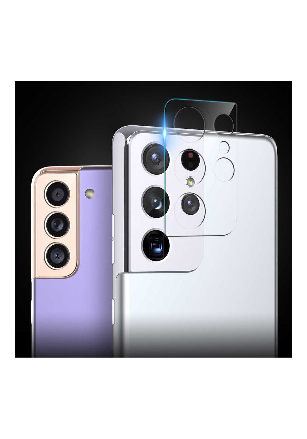 Araree Galaxy S21 C-Subcore Temperli Kamera Koruyucu