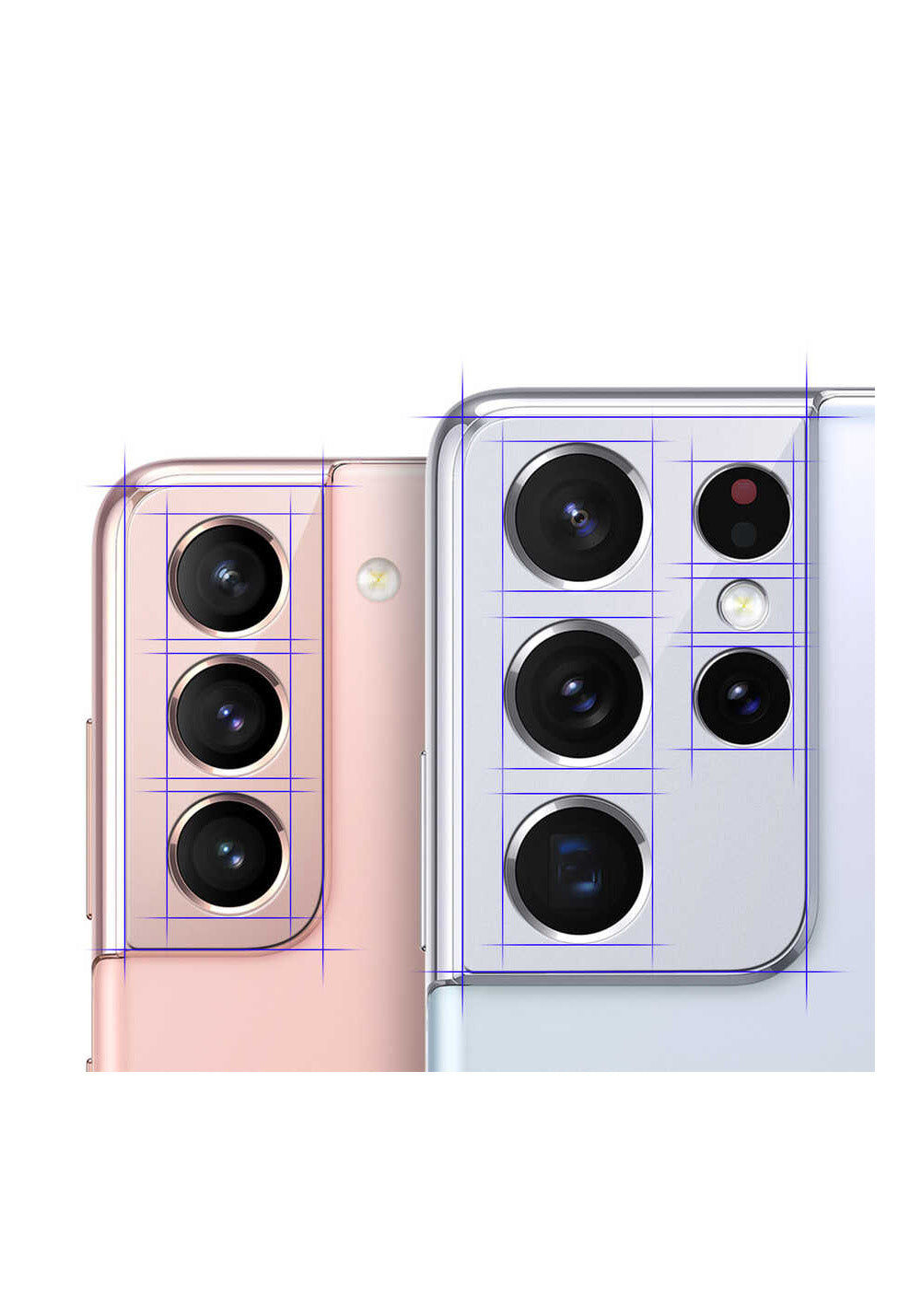 Araree Galaxy S21 C-Subcore Temperli Kamera Koruyucu