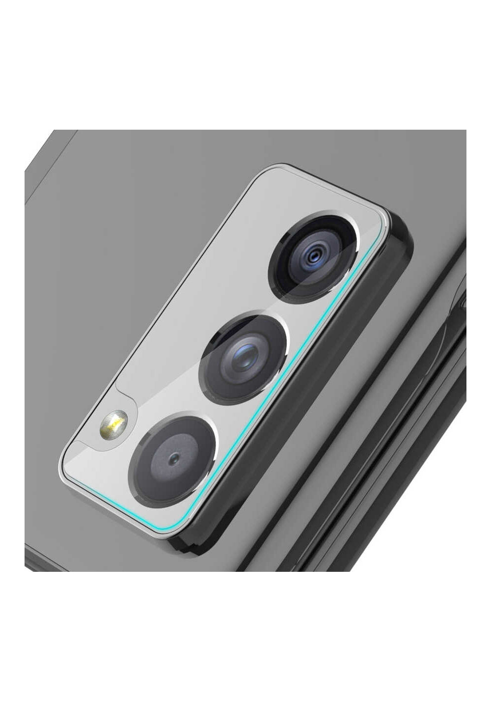 Araree Galaxy Z Fold 2 C-Subcore Temperli Kamera Koruyucu