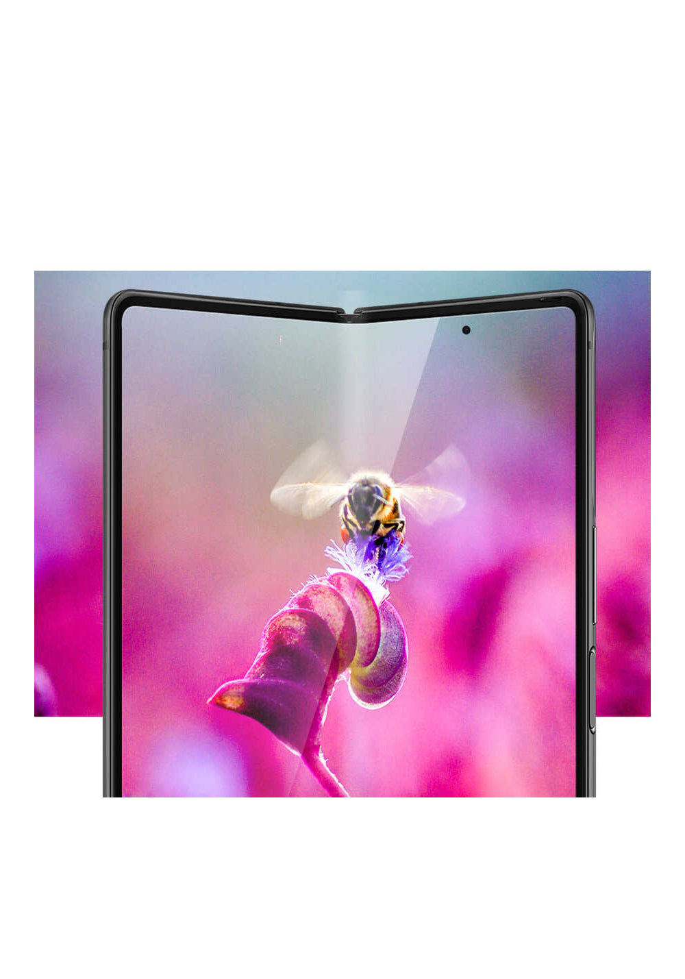 Araree Galaxy Z Fold 2 C-Subcore Temperli Kamera Koruyucu