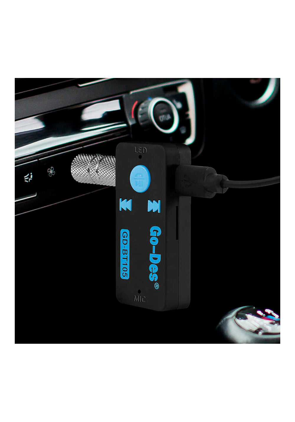 Go Des GD-BT105 Bluetooth Receiver