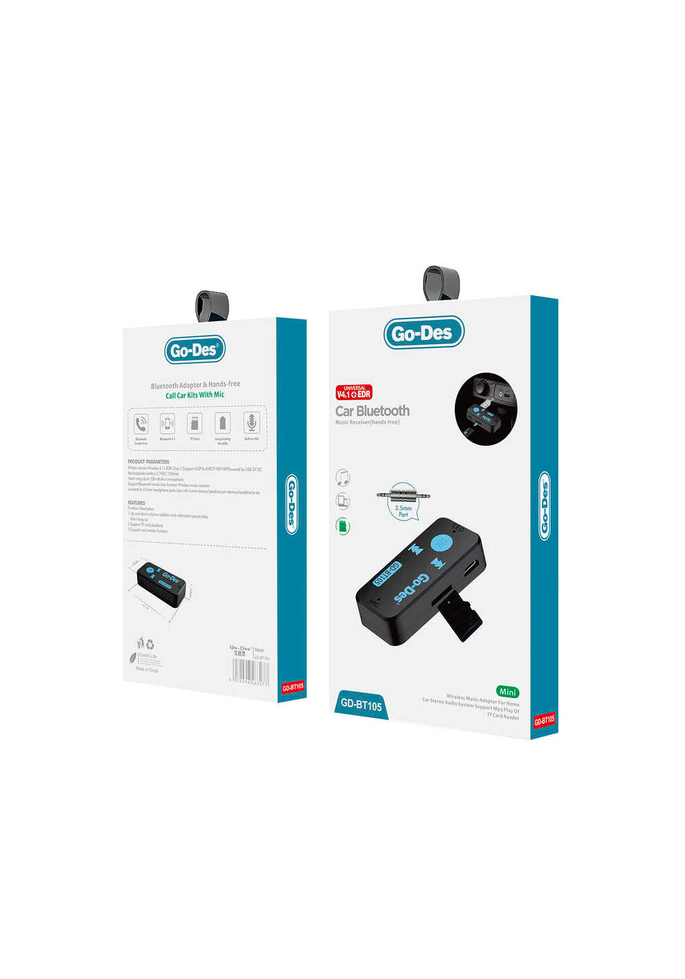 Go Des GD-BT105 Bluetooth Receiver