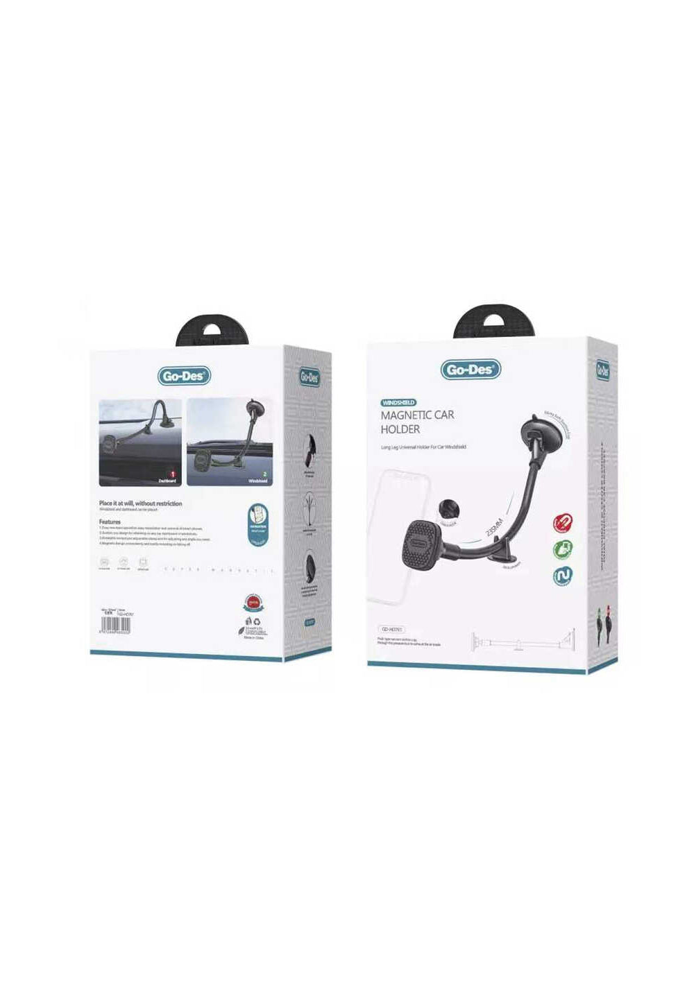 Go Des GD-HD761 Magnetic Araç Telefon Tutucu