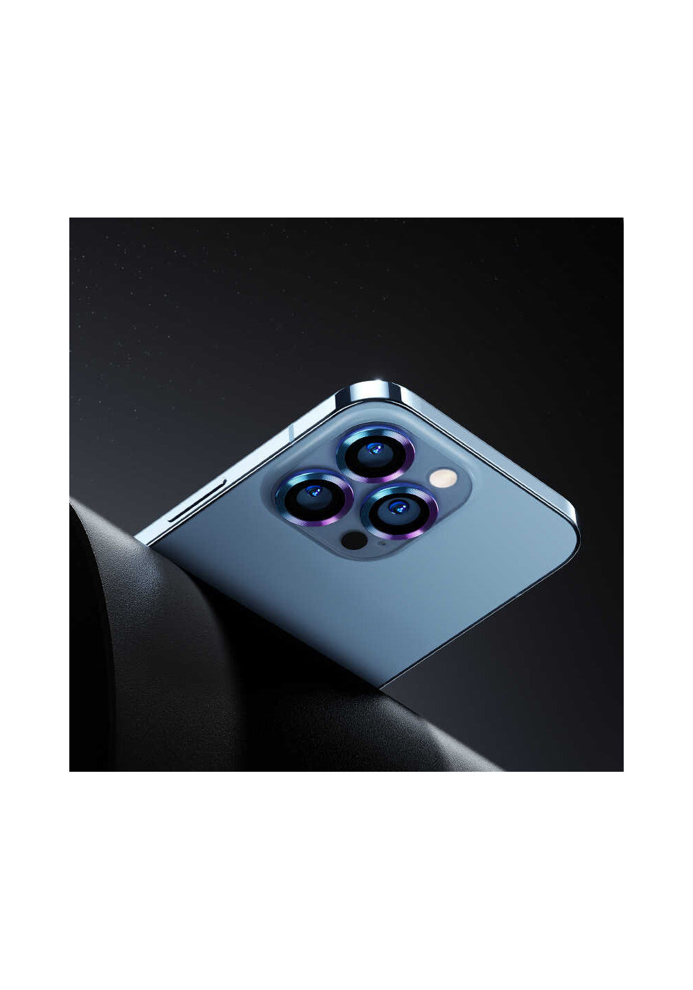 Benks iPhone 13 Pro Max Kılıf Aramid Karbon M-safe 3 in 1 Set