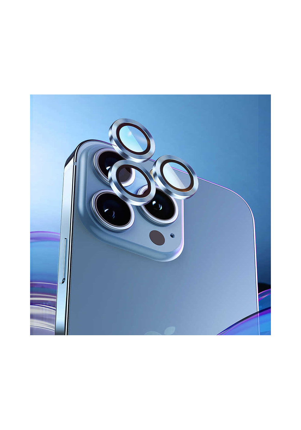 Benks iPhone 13 New KR Kamera Lens Koruyucu