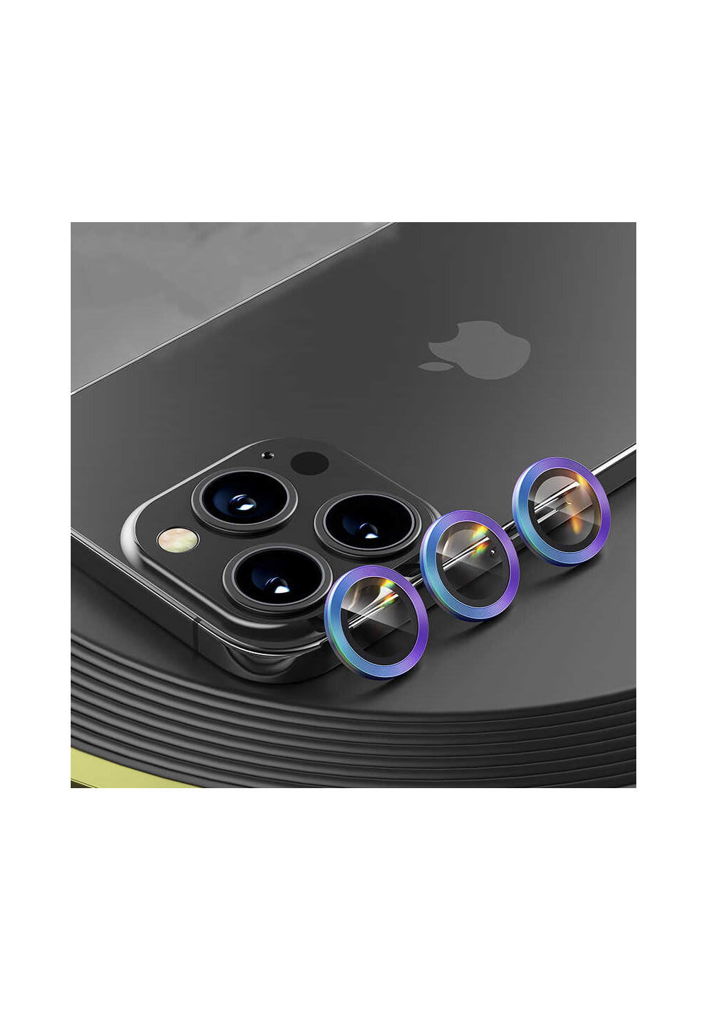 Benks iPhone 13 Pro Max New KR Kamera Lens Koruyucu