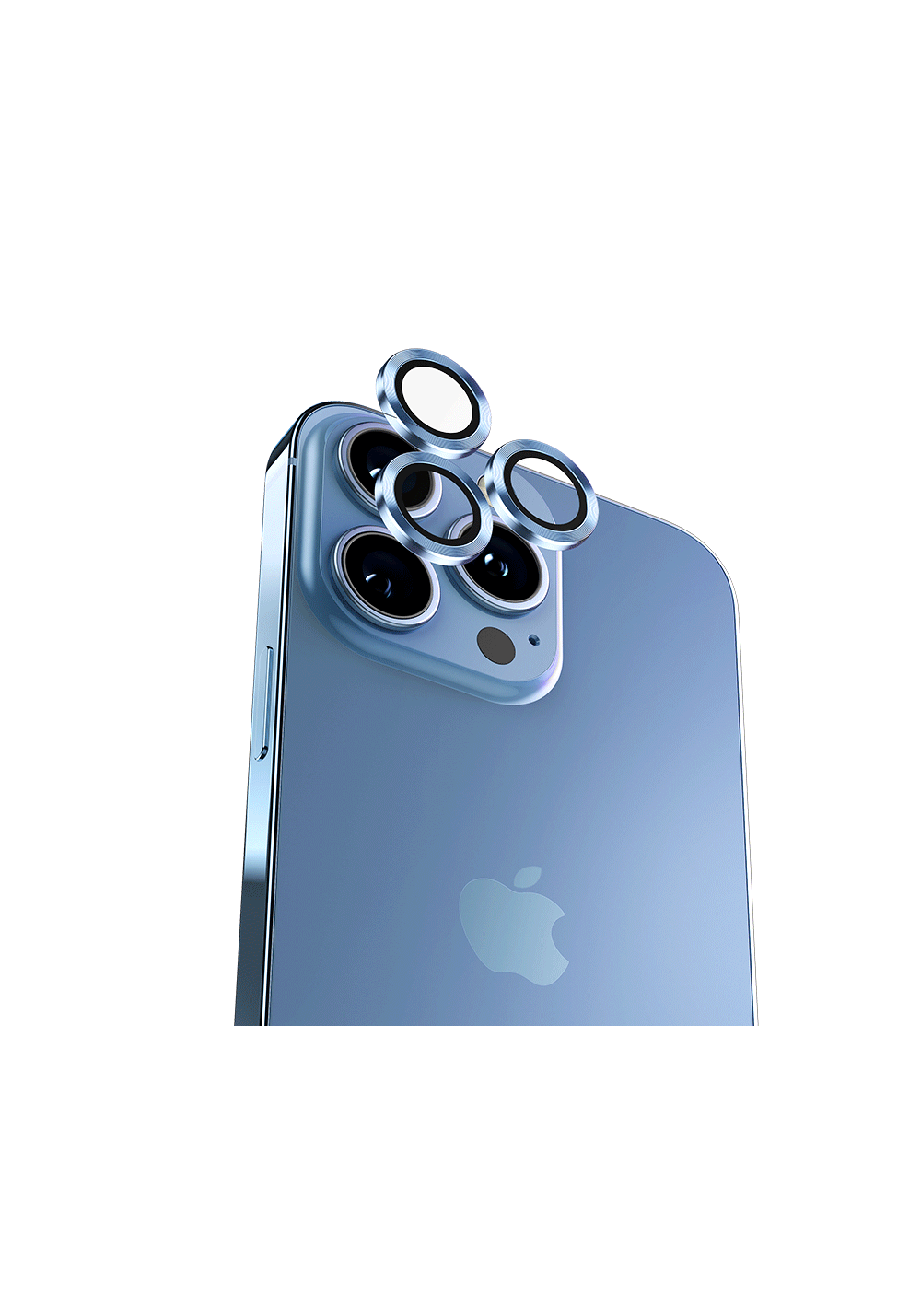 Benks iPhone 13 Pro Max New KR Kamera Lens Koruyucu