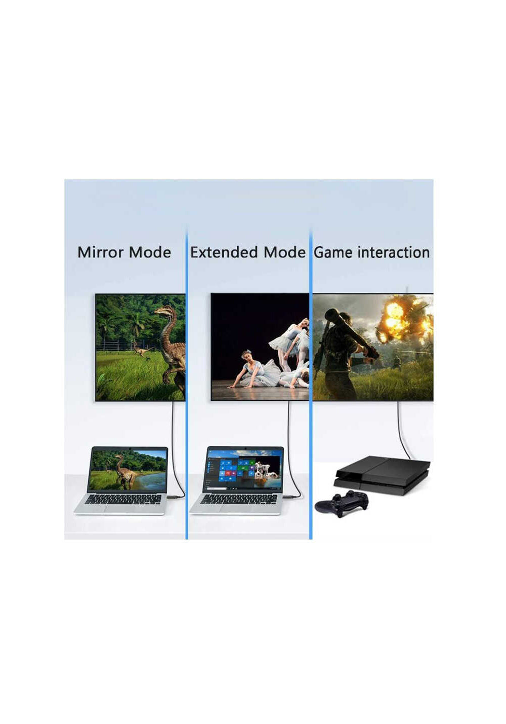 Qgeem QG-AV15 HDMI Kablo 15M