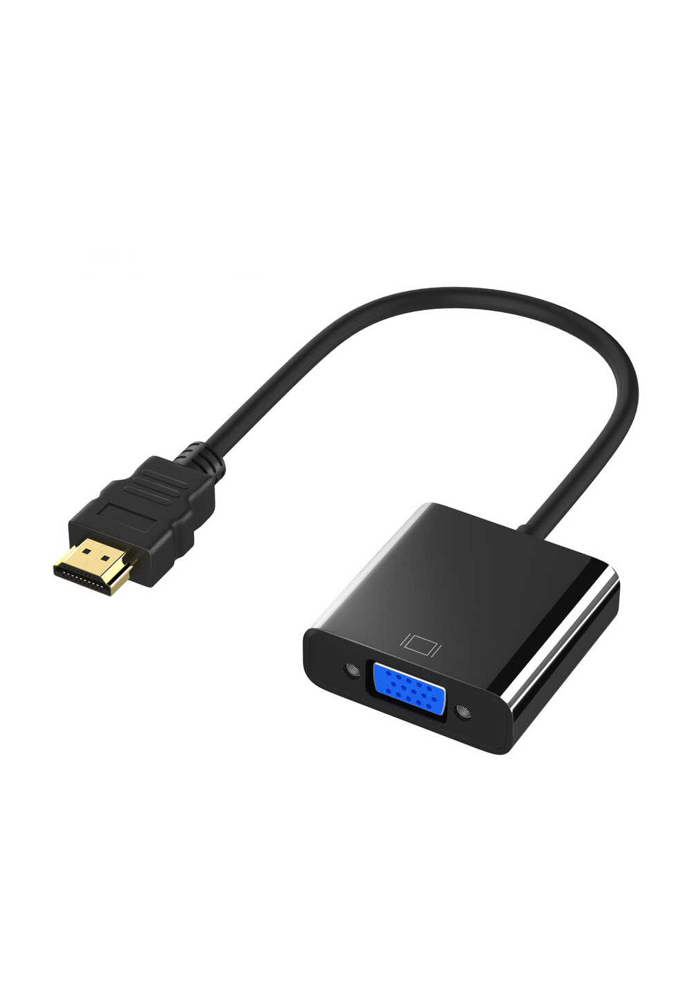 Qgeem QG-HD08 HDMI To VGA Dönüştürücü