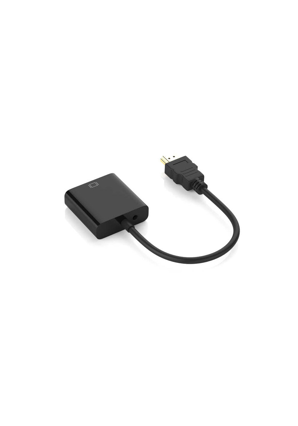 Qgeem QG-HD08 HDMI To VGA Dönüştürücü