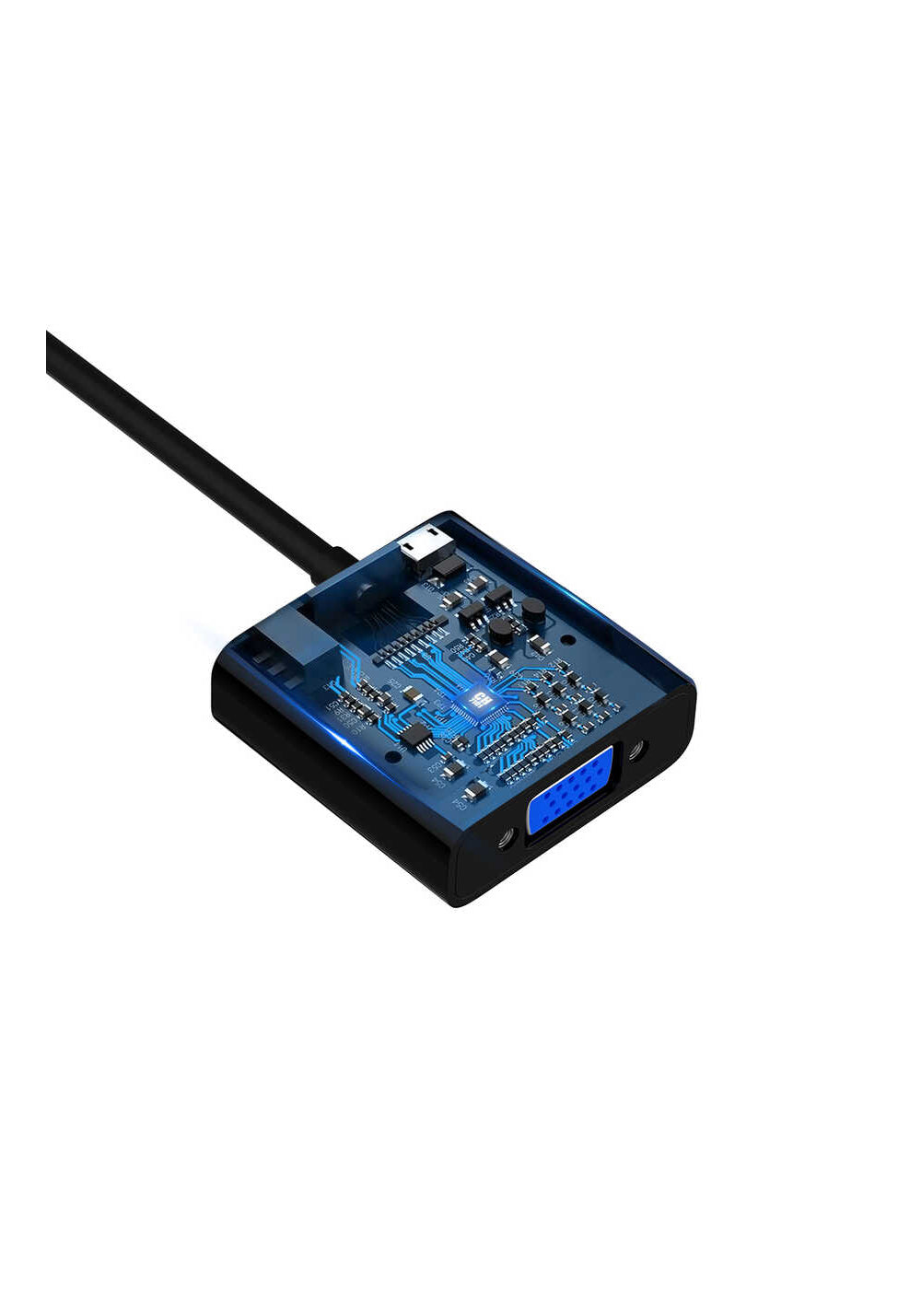 Qgeem QG-HD08 HDMI To VGA Dönüştürücü