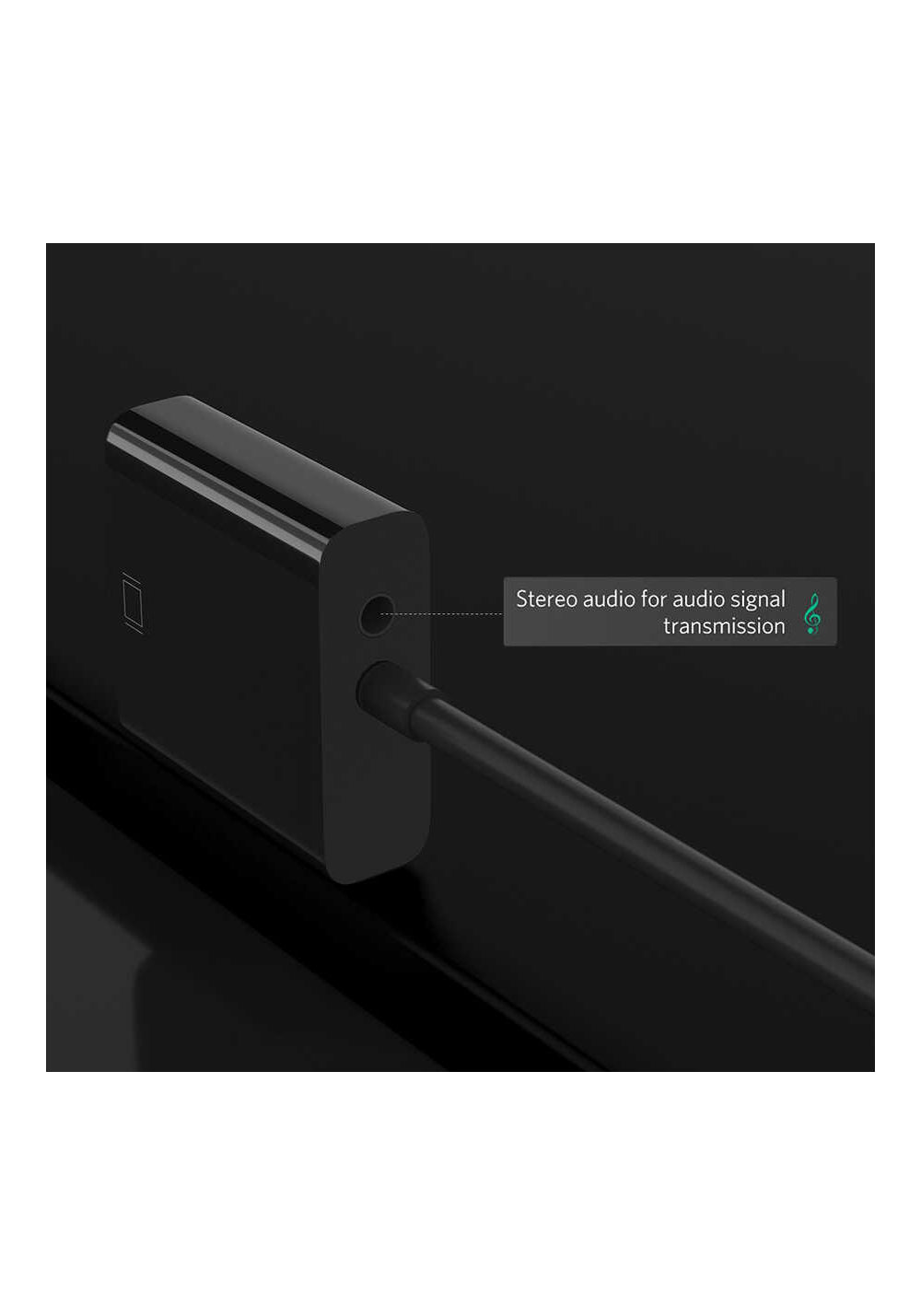 Qgeem QG-HD08 HDMI To VGA Dönüştürücü