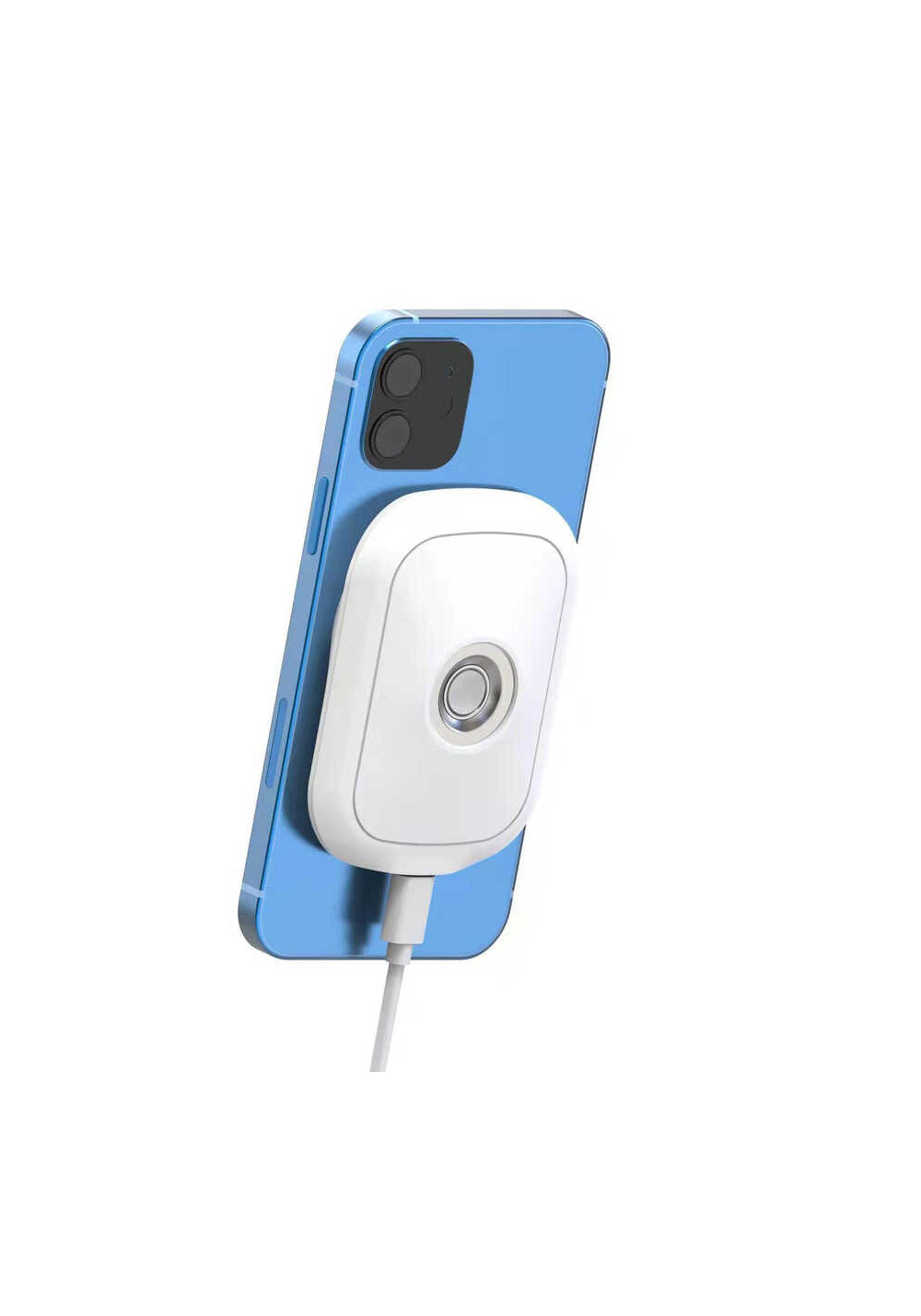 Vokamo WRL-01 Mıknatıslı Kablosuz Şarj Araç Telefon Tutucu