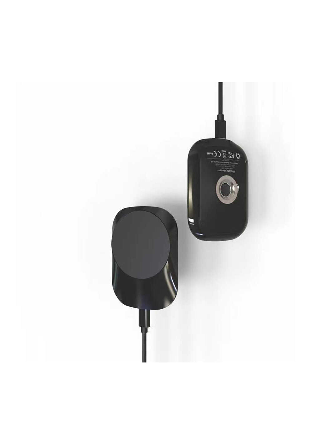 Vokamo WRL-01 Mıknatıslı Kablosuz Şarj Araç Telefon Tutucu