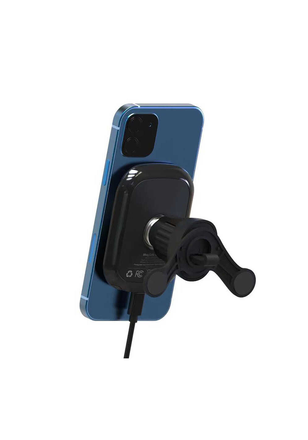 Vokamo WRL-01 Mıknatıslı Kablosuz Şarj Araç Telefon Tutucu