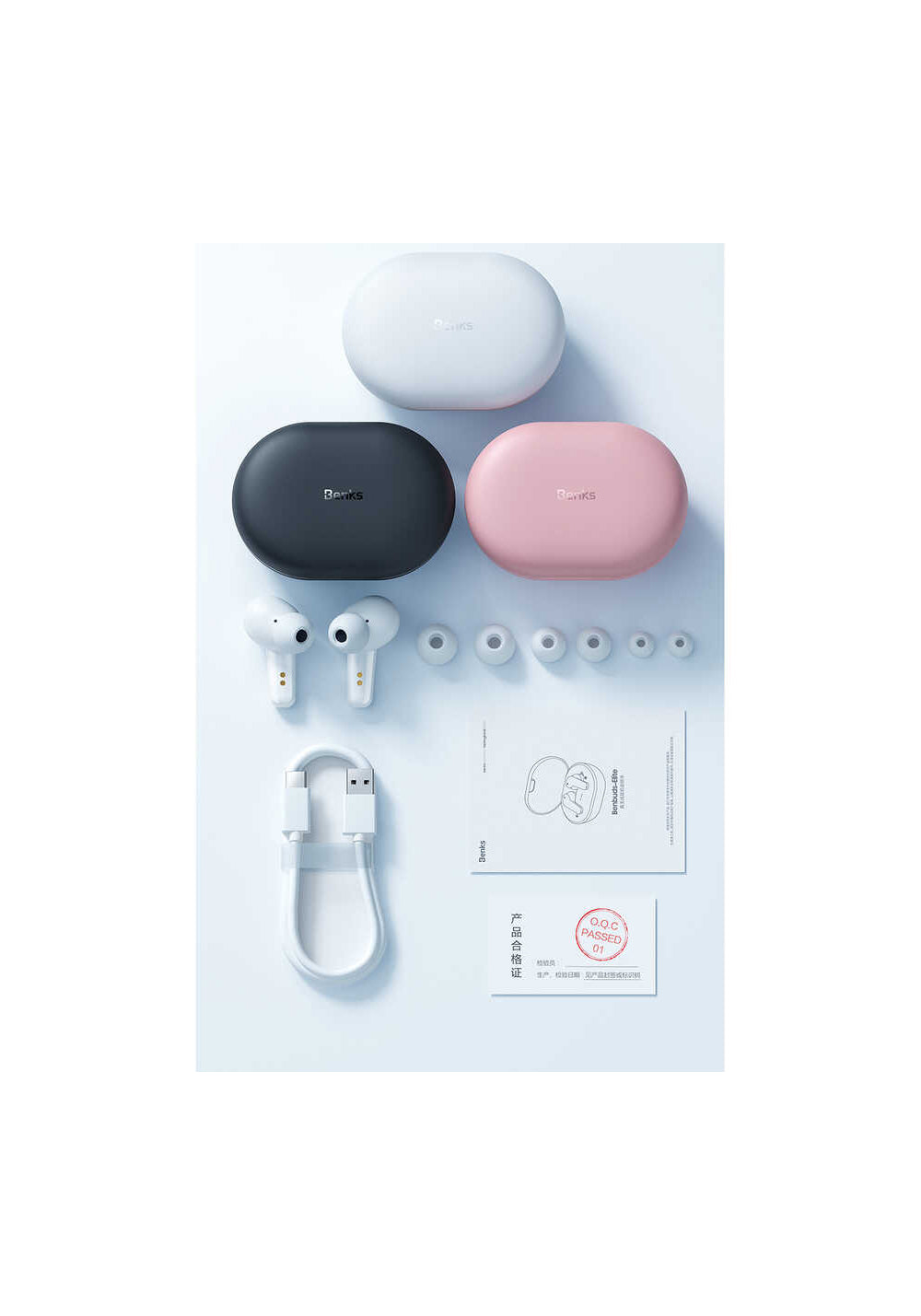 Benks ET05 Bluetooth Kulaklık