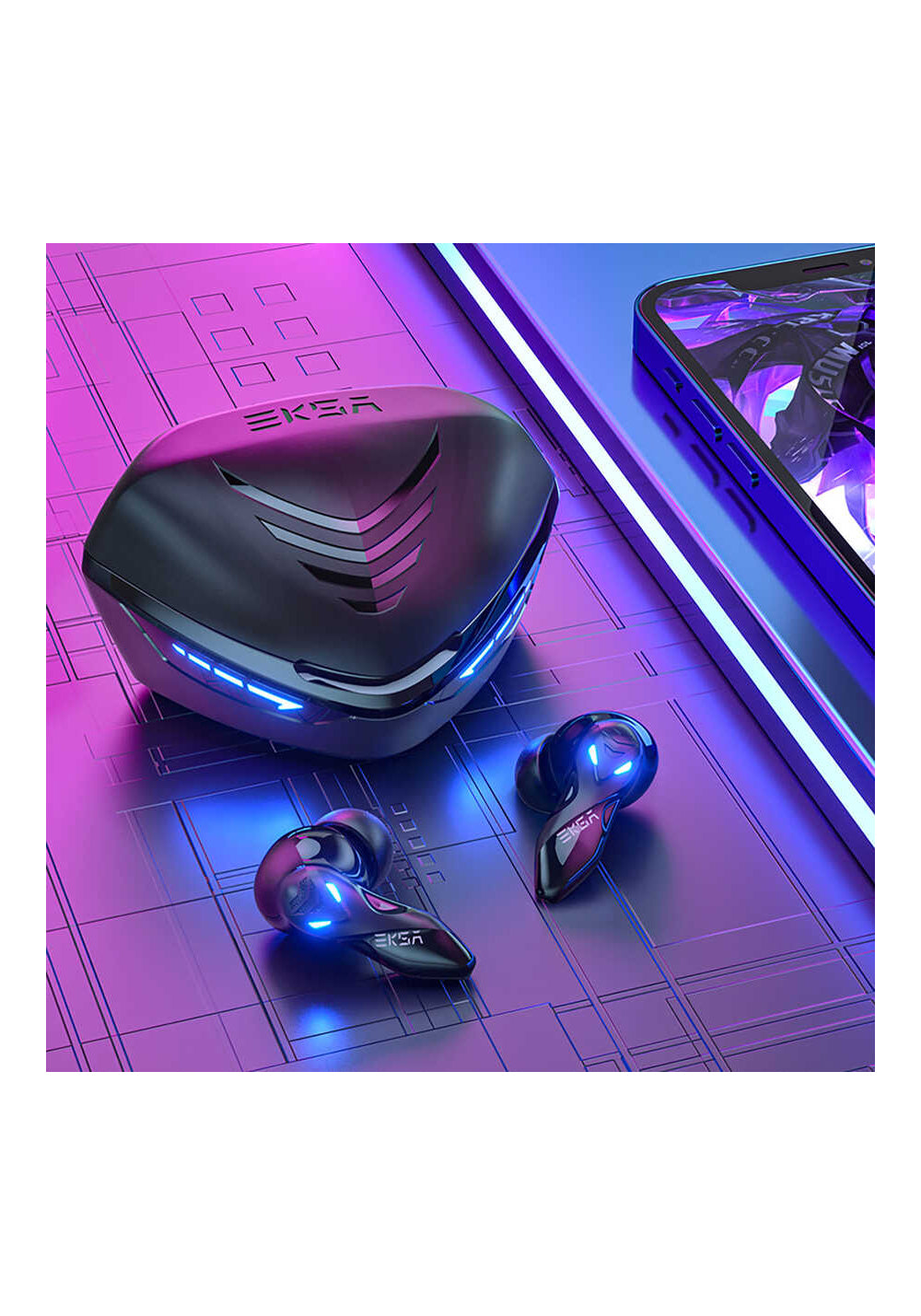 Eksa GT1 Cobra Bluetooth Kulaklık