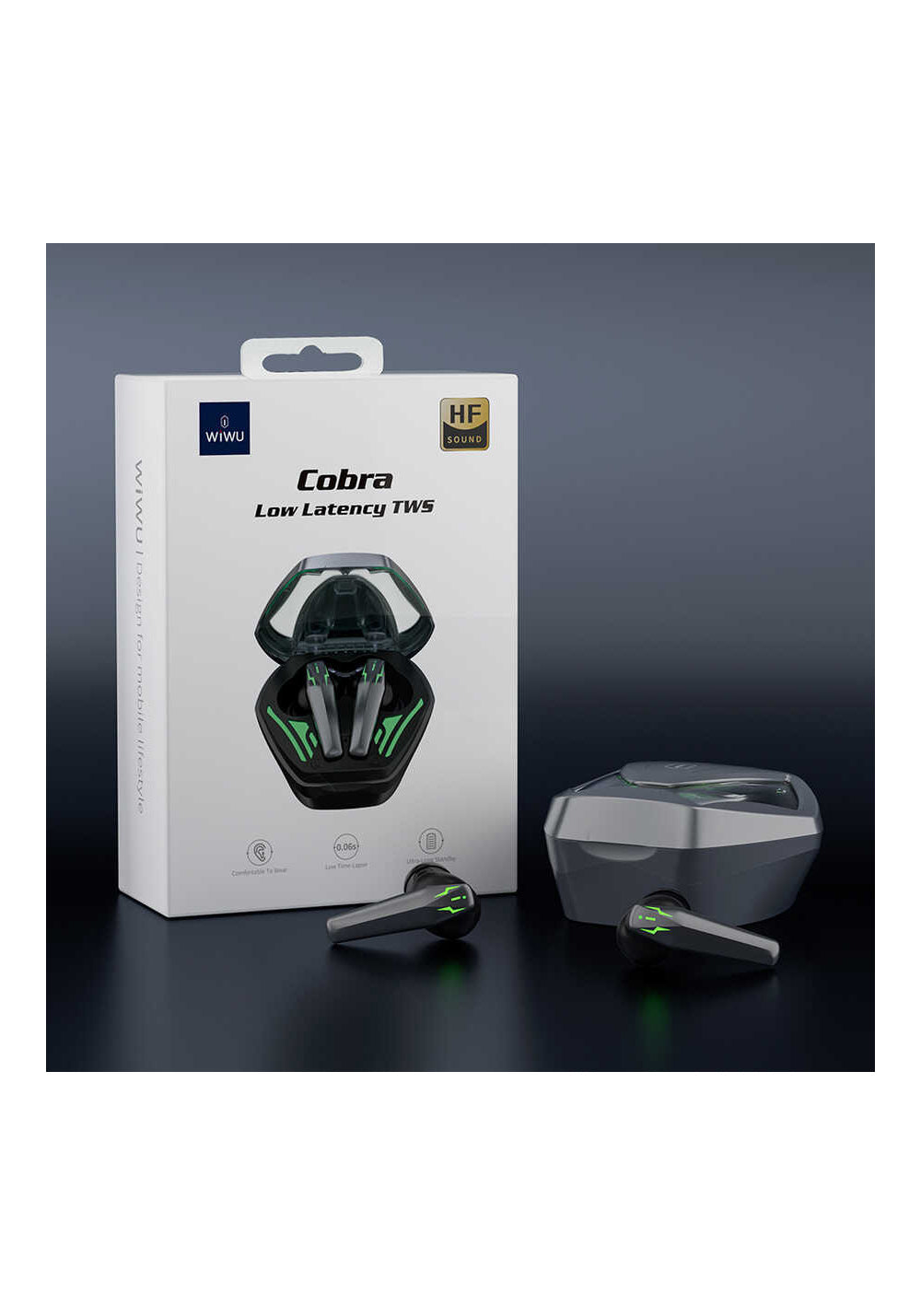 Wiwu TWS07 Bluetooth Kulaklık