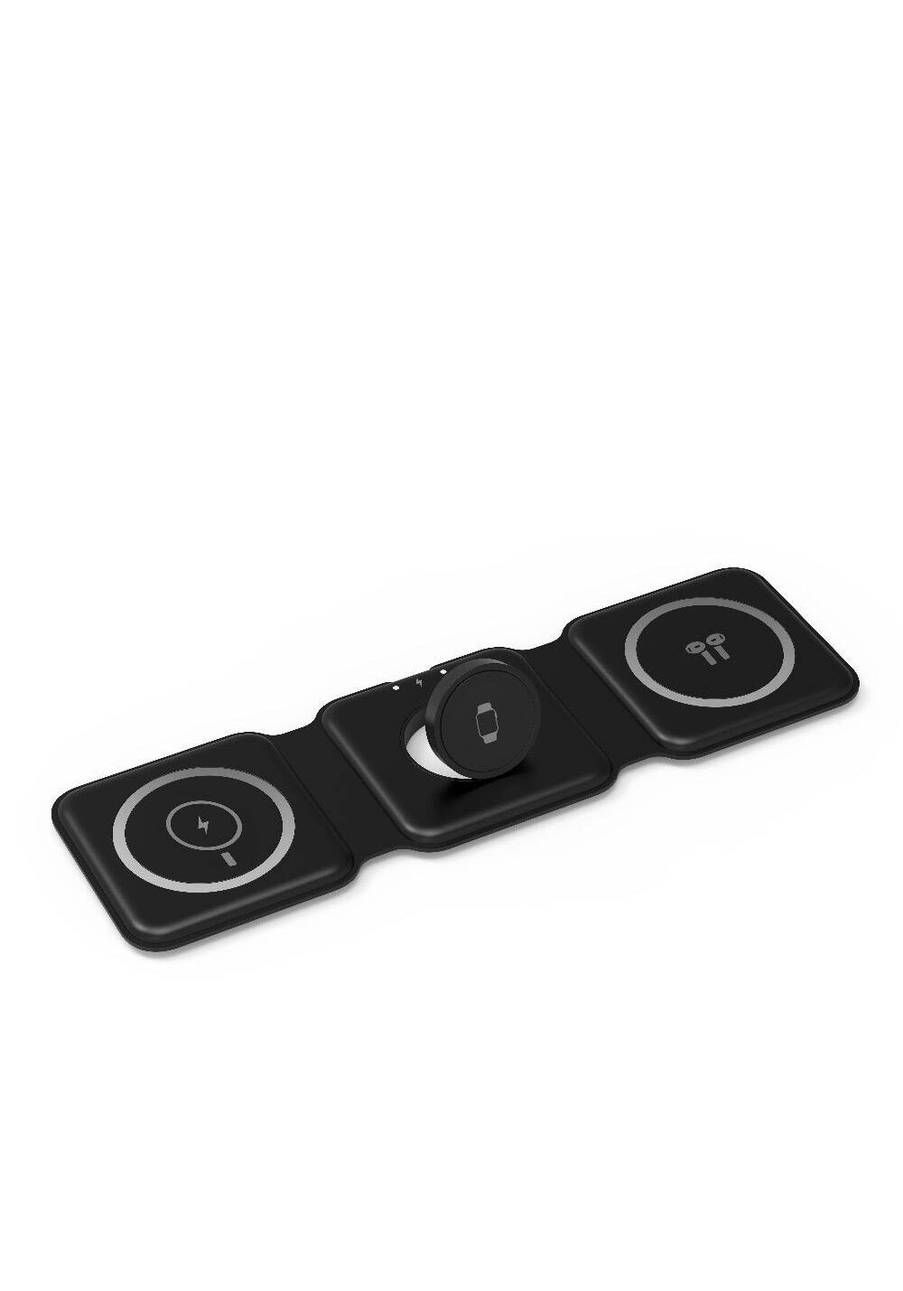 Wiwu Power Air M6 3 in 1 Mıknatıslı Kablosuz Şarj Standı