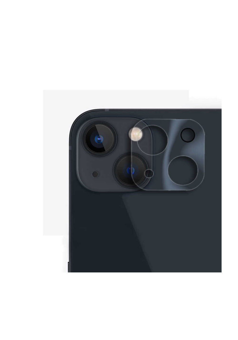 Apple iPhone 13 Go Des Lens Shield Kamera Lens Koruyucu