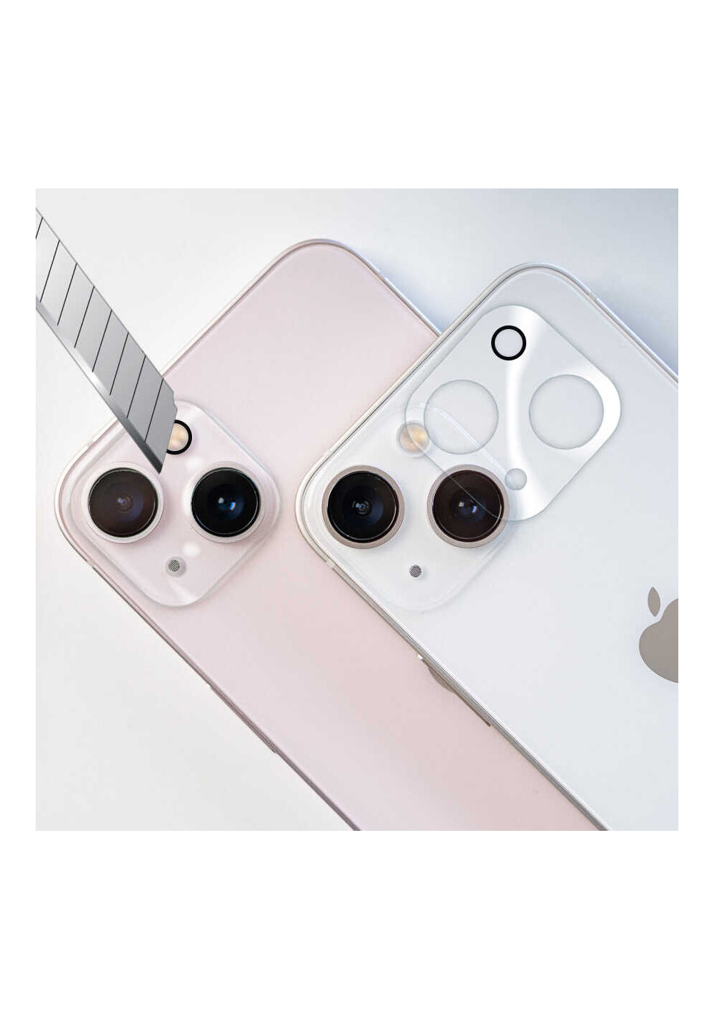 Go Des iPhone 13 Lens Shield Kamera Lens Koruyucu