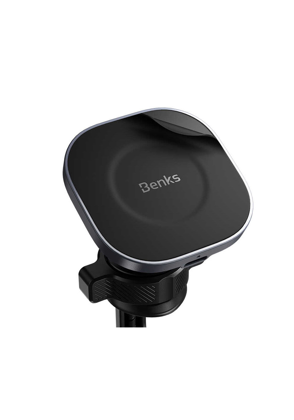 Benks CZ02 Pro Wireless Şarjlı Araç Telefon Tutucu