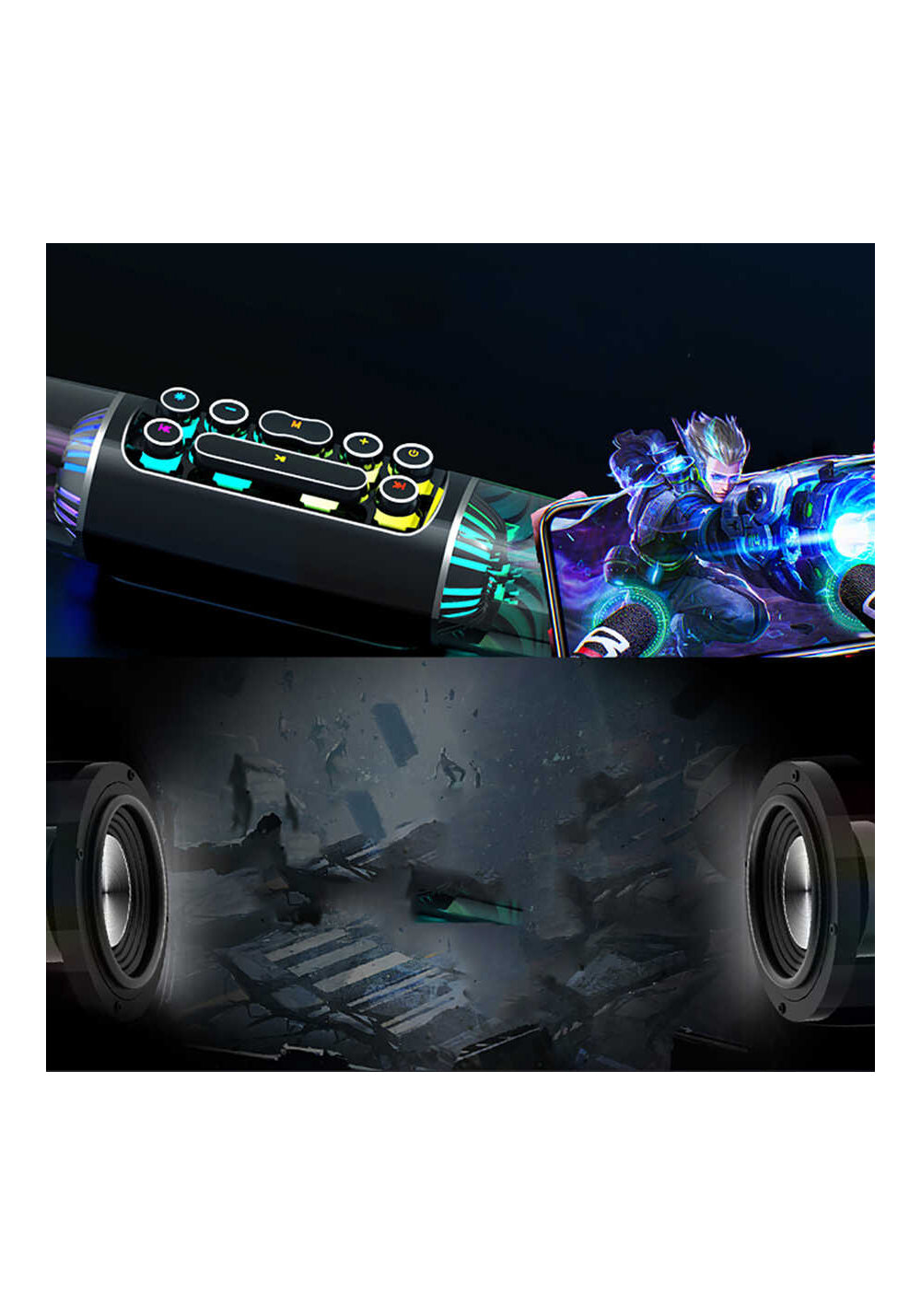 Soaiy SH19S Bluetooth Hoparlör